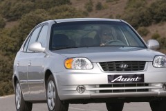 Hyundai Accent He�beks 2003 - 2006 foto 1