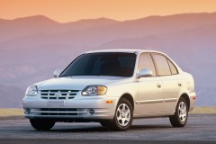 Hyundai Accent Sedans 2003 - 2005 foto 1