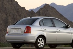 Hyundai Accent Sedans 2006 - 2010 foto 5
