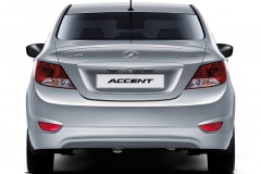 Hyundai Accent Sedans 2010 - foto 6