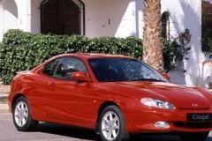 Hyundai Coupe Kupeja 1996 - 1999 foto 4