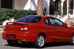 Hyundai Coupe Kupeja 1996 - 1999 foto 3