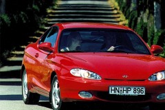 Hyundai Coupe Kupeja 1996 - 1999 foto 2