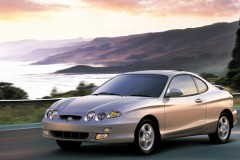 Hyundai Coupe Kupeja 1999 - 2001 foto 2