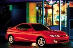 Hyundai Coupe Kupeja 1999 - 2001 foto 1