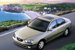 Hyundai Elantra Sedans 2000 - 2003 foto 1