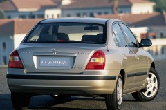 Hyundai Elantra Sedans 2000 - 2003 foto 5