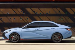 Hyundai Elantra CN7 Sedans 2020 - 2023 foto 2