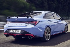 Hyundai Elantra CN7 Sedans 2020 - 2023 foto 3