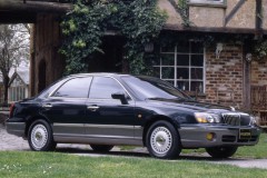 Hyundai Grandeur Sedans 1998 - 2002 foto 2