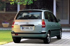 Hyundai Matrix Minivens 2001 - 2008 foto 5