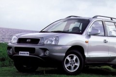 Hyundai Santa FE 2000 - 2004 foto 1