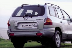 Hyundai Santa FE 2000 - 2004 foto 5