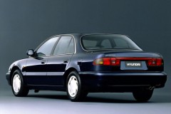 Hyundai Sonata Sedans 1993 - 1996 foto 4