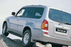 Hyundai Terracan 2001 - 2004 foto 3