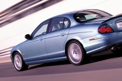 Jaguar S-Type Sedans 2002 - 2004 foto 3