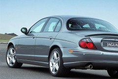 Jaguar S-Type Sedans 2002 - 2004 foto 4