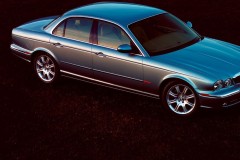 Jaguar XJ Sedans 2003 - 2005 foto 3