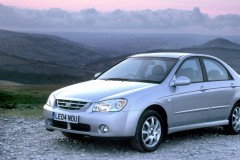 Kia Cerato Sedans 2004 - 2007 foto 2