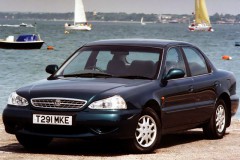 Kia Clarus Sedans 1999 - 2001 foto 2