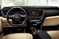 Kia Optima Sedans 2013 - 2015 foto 9
