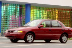 Kia Sephia Sedans 1993 - 1995 foto 2
