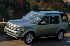 Land Rover Discovery 4 2014 - 2016 foto 10