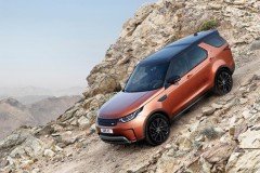 Land Rover Discovery 5 2016 - 2020 foto 6