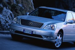 Lexus LS Sedans 2000 - 2003 foto 4