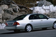 Lexus LS Sedans 2000 - 2003 foto 5