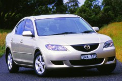 Mazda 3 Sedans 2003 - 2006 foto 6