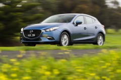 Mazda 3 He�beks 2016 - 2019 foto 2