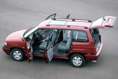 Mazda MPV Minivens 1990 - 1999 foto 3