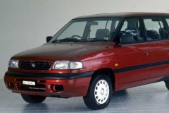 Mazda MPV Minivens 1999 - 2002 foto 1