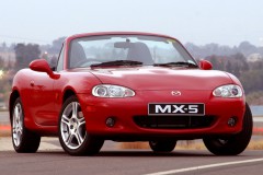 Mazda MX-5 Kabriolets 1998 - 2005 foto 1