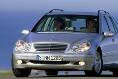 Mercedes C klase Univers�ls 2001 - 2004 foto 5