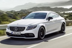 Mercedes C klase Kupeja 2018 - 2021 foto 1