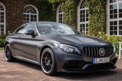 Mercedes C klase Kupeja 2018 - 2021 foto 2