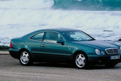 Mercedes CLK Kupeja 1997 - 1999 foto 4