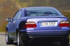 Mercedes CLK Kupeja 1997 - 1999 foto 5