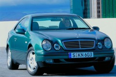 Mercedes CLK Kupeja 1997 - 1999 foto 6