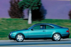 Mercedes CLK Kupeja 1997 - 1999 foto 7