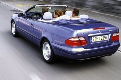 Mercedes CLK Kabriolets 1998 - 1999 foto 1