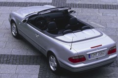 Mercedes CLK Kabriolets 1998 - 1999 foto 2