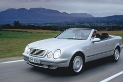 Mercedes CLK Kabriolets 1998 - 1999 foto 4