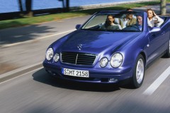 Mercedes CLK Kabriolets 1998 - 1999 foto 5
