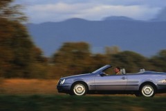 Mercedes CLK Kabriolets 1998 - 1999 foto 6
