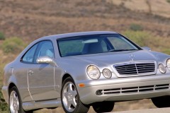 Mercedes CLK Kupeja 1999 - 2002 foto 2