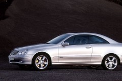 Mercedes CLK Kupeja 2002 - 2005 foto 3