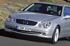Mercedes CLK Kupeja 2002 - 2005 foto 5